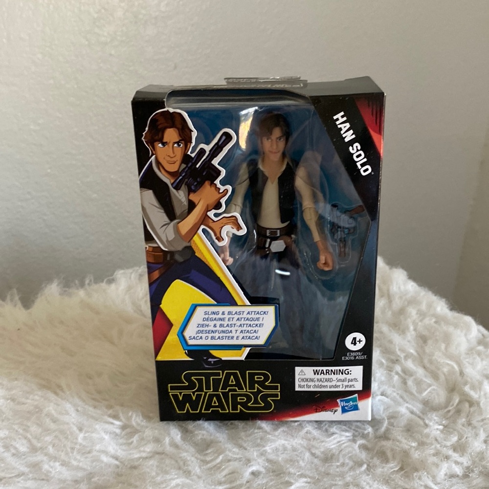 Han Solo 6” figurine